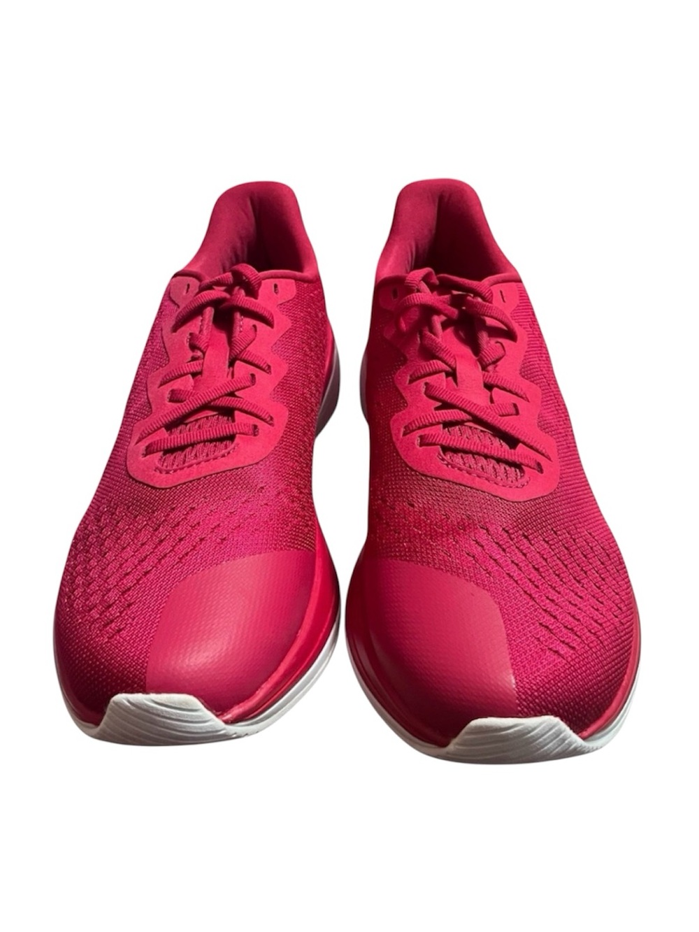 Lane Eight The Relay Tainer Red Sneakers with Breathable Mesh 8 and 9